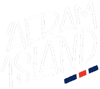 Island Krot Sticker