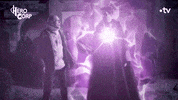 Hero Corp Dark GIF by France tv