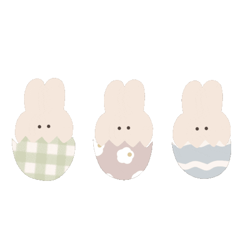 Spring Rabbit Sticker
