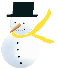 Snow Winter Sticker by Mrs. Mobile