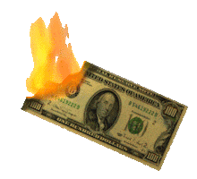 Day Dollar Sticker