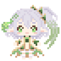 Art Pixel Sticker