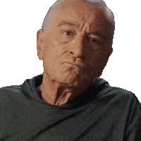 Robert De Niro Wow Sticker by Universal Pictures