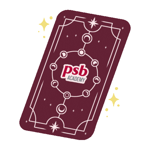 psbacademy giphyupload open house tarot card psb academy Sticker
