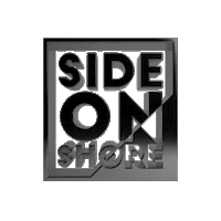 sideonshore 3d silver sideonshore sideonshorede Sticker