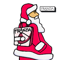 Ho Ho Ho Christmas Sticker by Franzia Wines