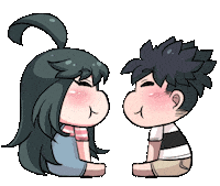 Couple Lemon Sticker by Jin