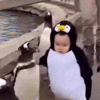 Baby Waddling GIF by Respective