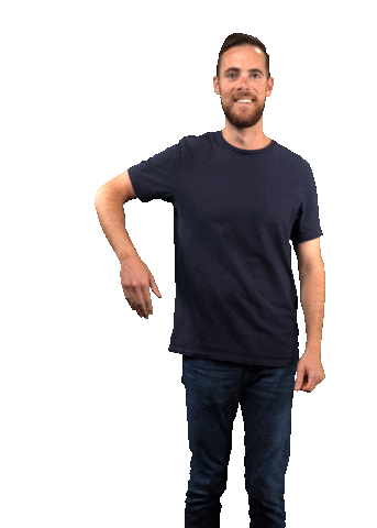 Eric Simon Sticker by The Broke Agent