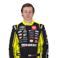 Brandon Jones Nascar Sticker by Joe Gibbs Racing