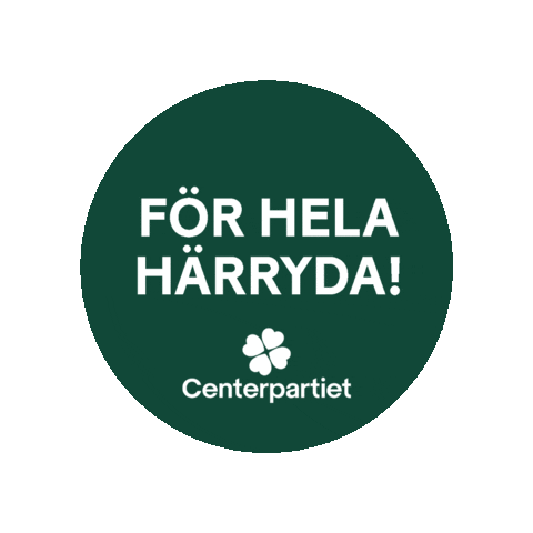 Ckampanj Sticker by Centerpartiet