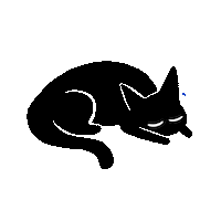 Sleepy Good Night My Love Sticker