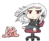 Chair Sophia Sticker by Jin