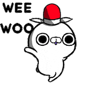 Line うさぎ Sticker by クレイジー闇うさぎ