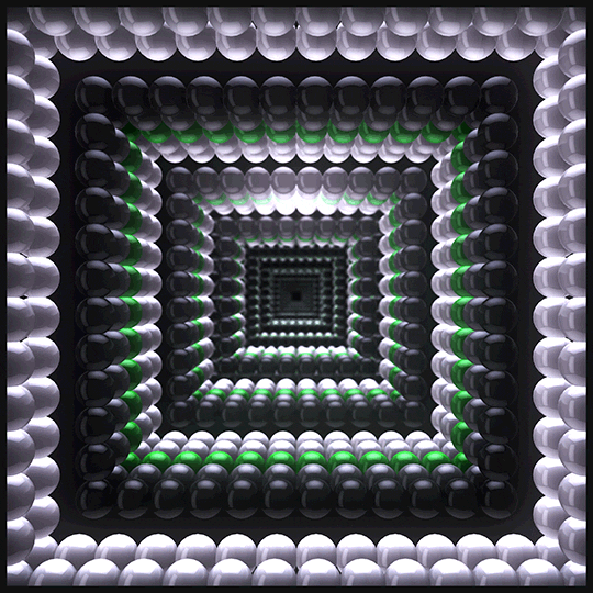 Loop Mesmerizing GIF by xponentialdesign