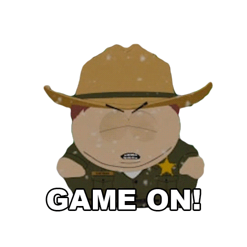 Angry Sticker by South Park