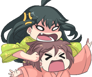 Angry Head Sticker by Jin