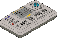 Dmf Sticker by Drum Machine Funk