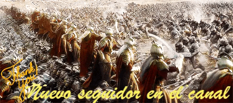RamuhPlayer giphygifmaker giphyattribution hobbit tolkien GIF
