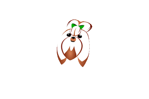 companyforever giphyupload forever company shihtzu Sticker