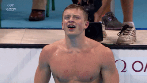 Great Britain Swimming GIF by Olympics