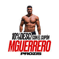 Mguerreroprozis Sticker by Prozis