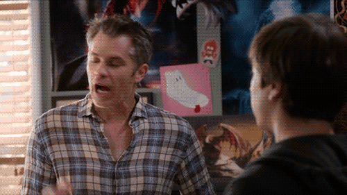 timothy olyphant realtors GIF by NETFLIX