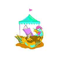 Mbf2022 Sticker by Miami Book Fair