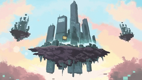 World City GIF by Porter Robinson