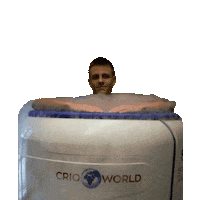Crioworld criosauna crioworld criosaunaaxa Sticker