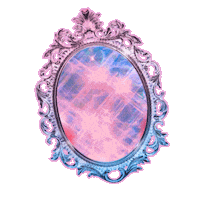 Mirror Glowup Sticker by Kamille