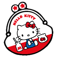 Sanrio hello kawaii kitty linda Sticker
