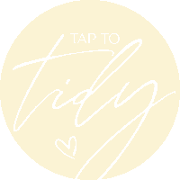 Organize Marie Kondo Sticker by Millson and Main