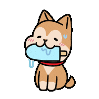 Dog Yes Sticker by Ai and Aiko