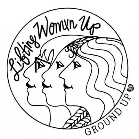 grounduppdx giphyupload empowerment womxn almonds GIF
