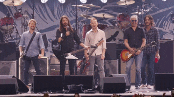 Dave Grohl Forum GIF by Foo Fighters