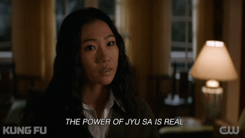 Assuring Tv Show GIF by CW Kung Fu
