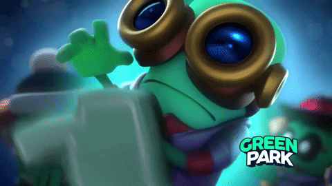 League Of Legends Lol GIF by GreenPark Sports