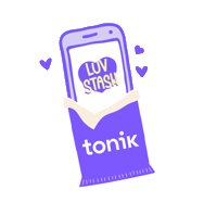 Heart Chocolate Sticker by Tonik Bank