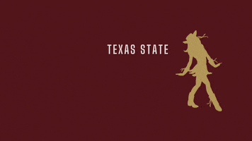 strutters slam txst texas state texasstate GIF