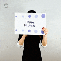 Happy Birthday GIF by Commencis