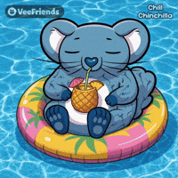 Summer Swimming GIF by VeeFriends