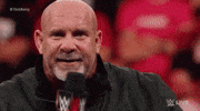 Bill Goldberg Mic Drop GIF by WWE