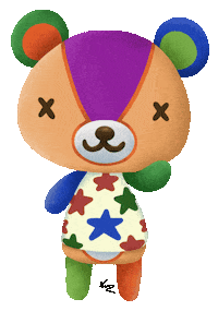kelsiemcgowan nintendo ac acnh animalcrossing Sticker