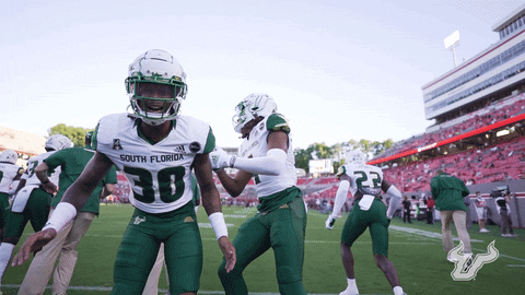 College Football GIF by USF Athletics