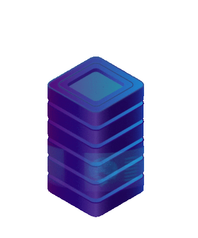 Tacoruen giphyupload neon technology server Sticker