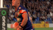 Yell Lets Go GIF by NZWarriors