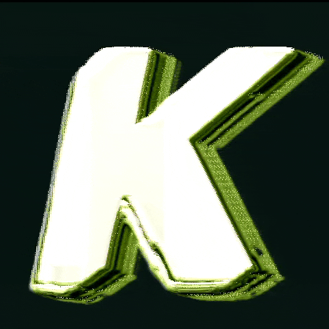 Glitch Alphabet GIF by #BASILIO