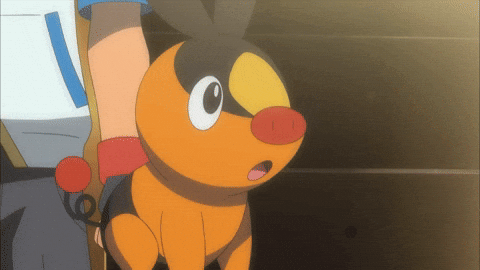 Sad Fire GIF by Pokémon
