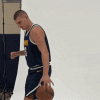 Denver Nuggets Sport GIF by NBA